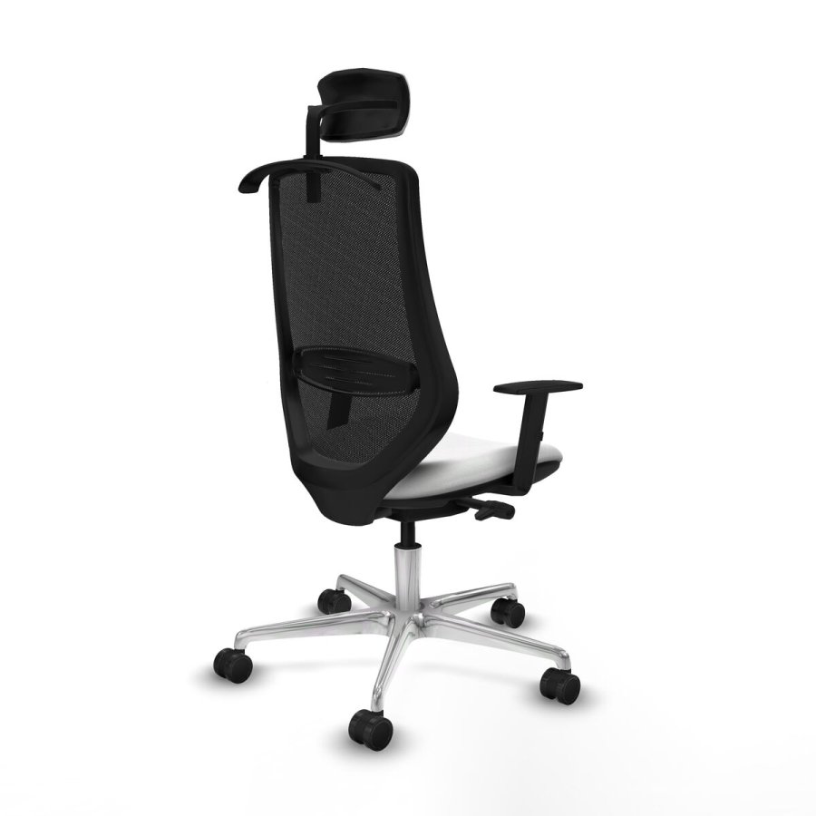 Kontorstol Piqueras y Crespo D086N2H Hvid #6