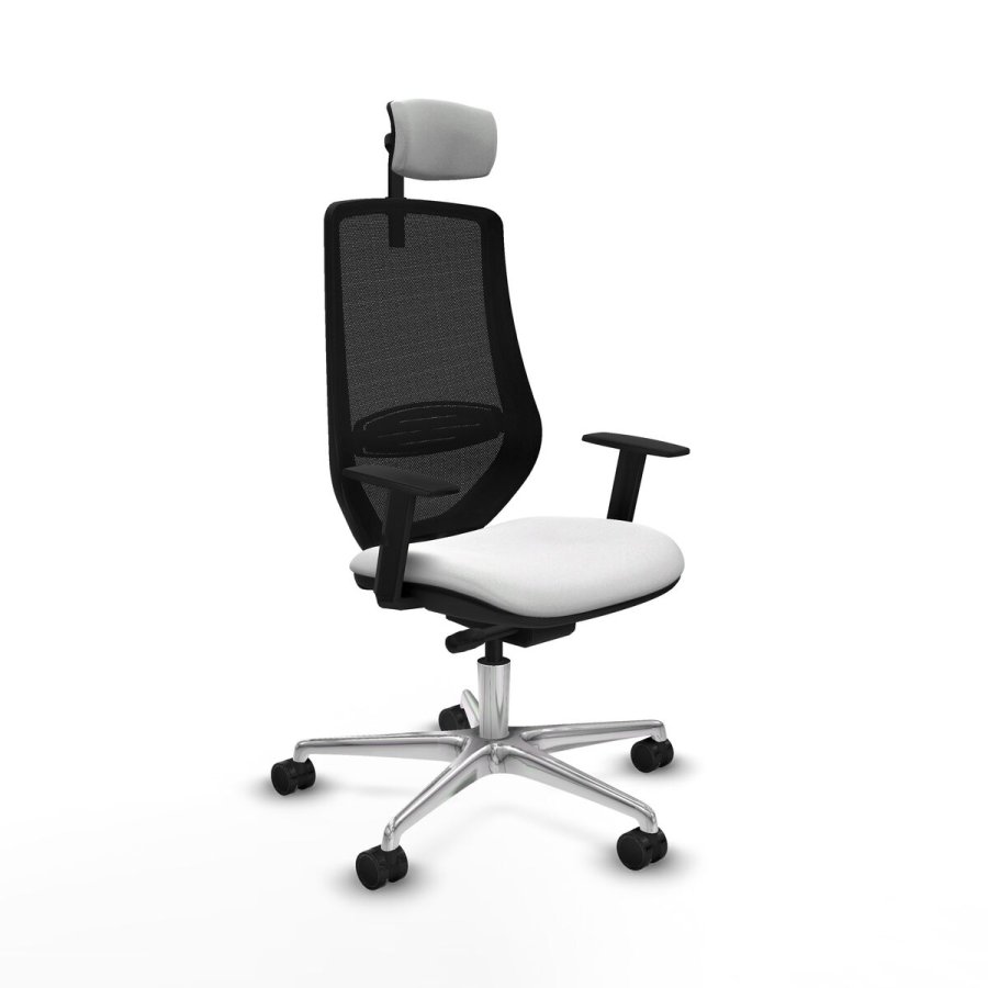 Kontorstol Piqueras y Crespo D086N2W Hvid #1