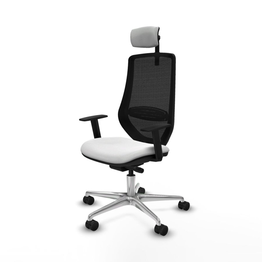 Kontorstol Piqueras y Crespo D086N2W Hvid #2