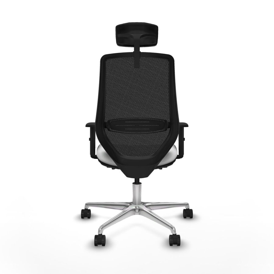 Kontorstol Piqueras y Crespo D086N2W Hvid #5