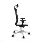 Kontorstol Piqueras y Crespo D086N2W Hvid #7