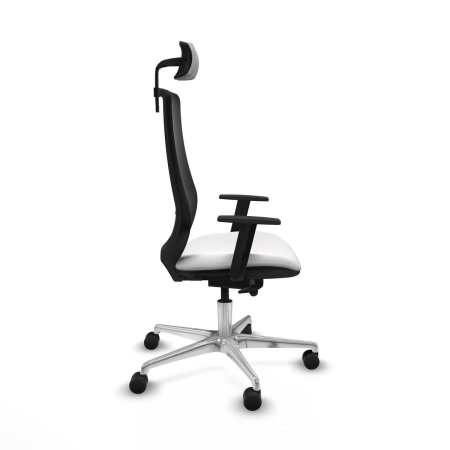 Kontorstol Piqueras y Crespo D086N2W Hvid #7