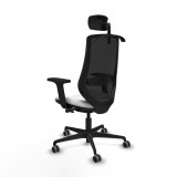 Kontorstol Piqueras y Crespo D036G2H Hvid #4