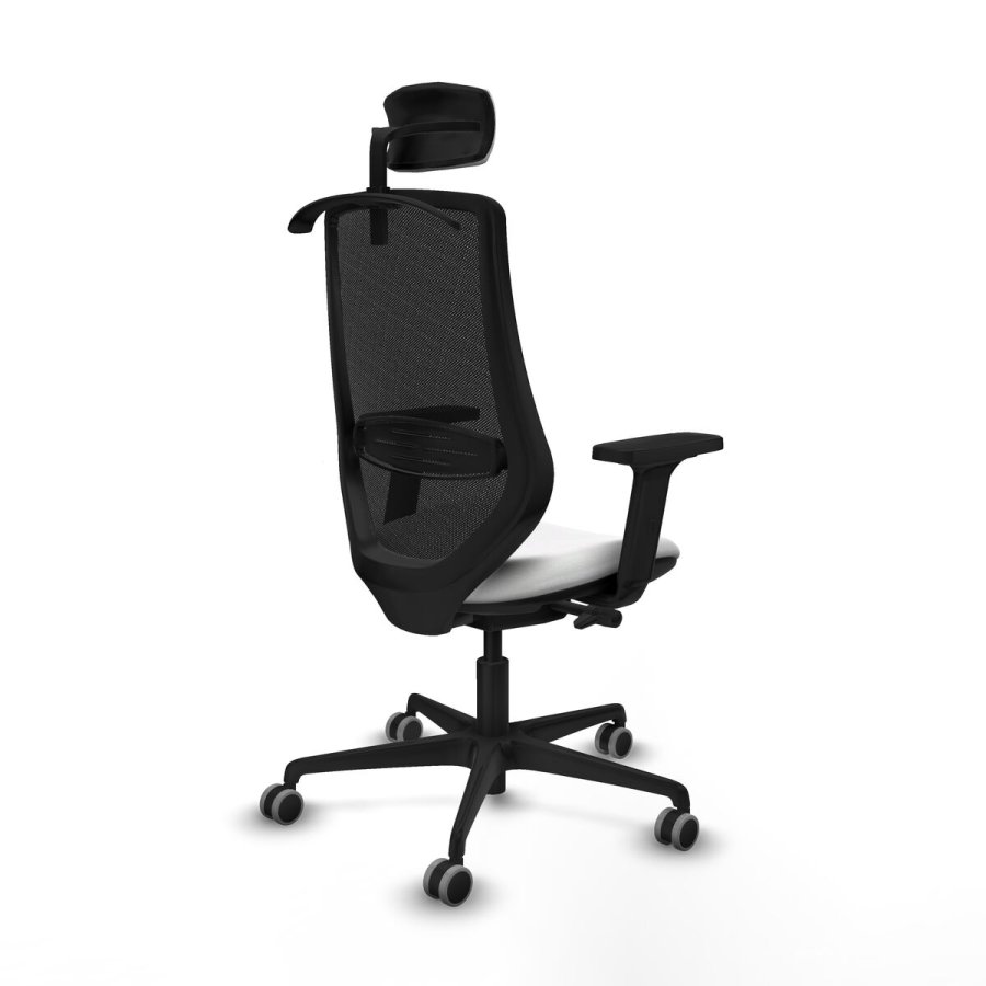 Kontorstol Piqueras y Crespo D036G2H Hvid #6