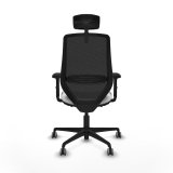 Kontorstol Piqueras y Crespo D036G2W Hvid #5