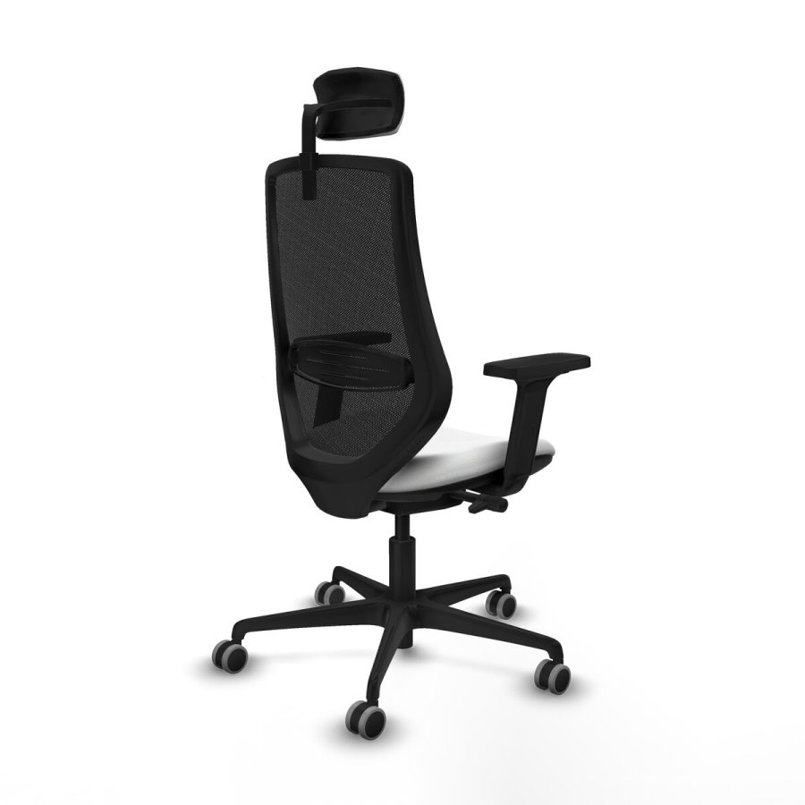 Kontorstol Piqueras y Crespo D036G2W Hvid #6