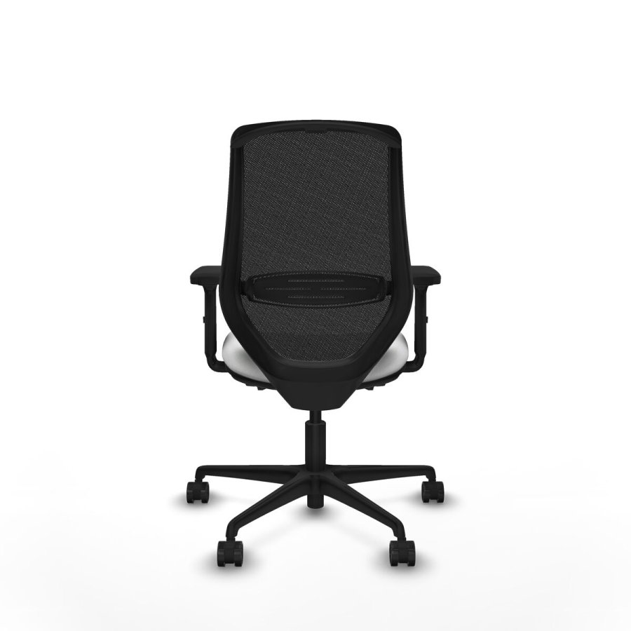 Kontorstol Mardos traslack bali Piqueras y Crespo D036N0H Hvid #5