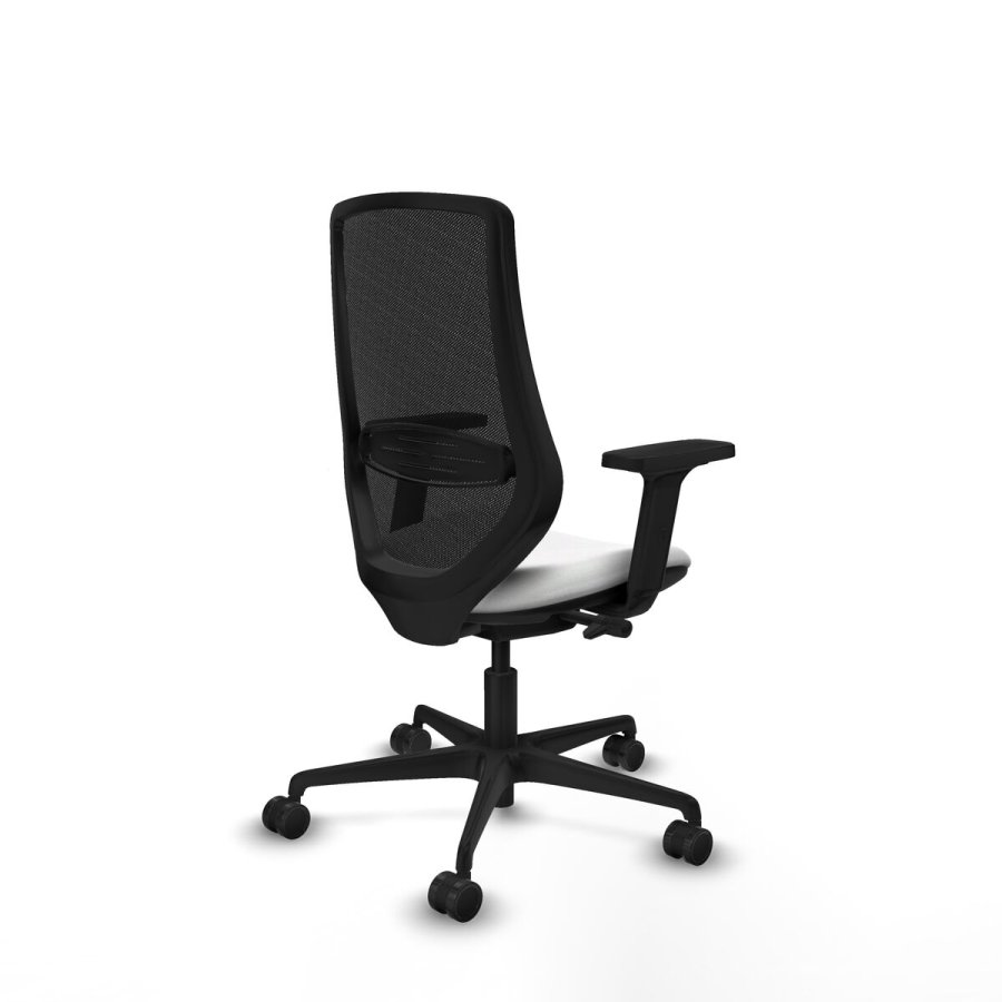 Kontorstol Piqueras y Crespo D036N0W Hvid #6