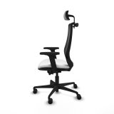 Kontorstol med hovedg�rde Mardos traslack bali Piqueras y Crespo D036N2H Hvid #3