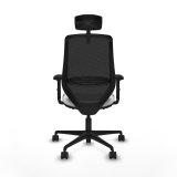 Kontorstol med hovedg�rde Mardos traslack bali Piqueras y Crespo D036N2H Hvid #5