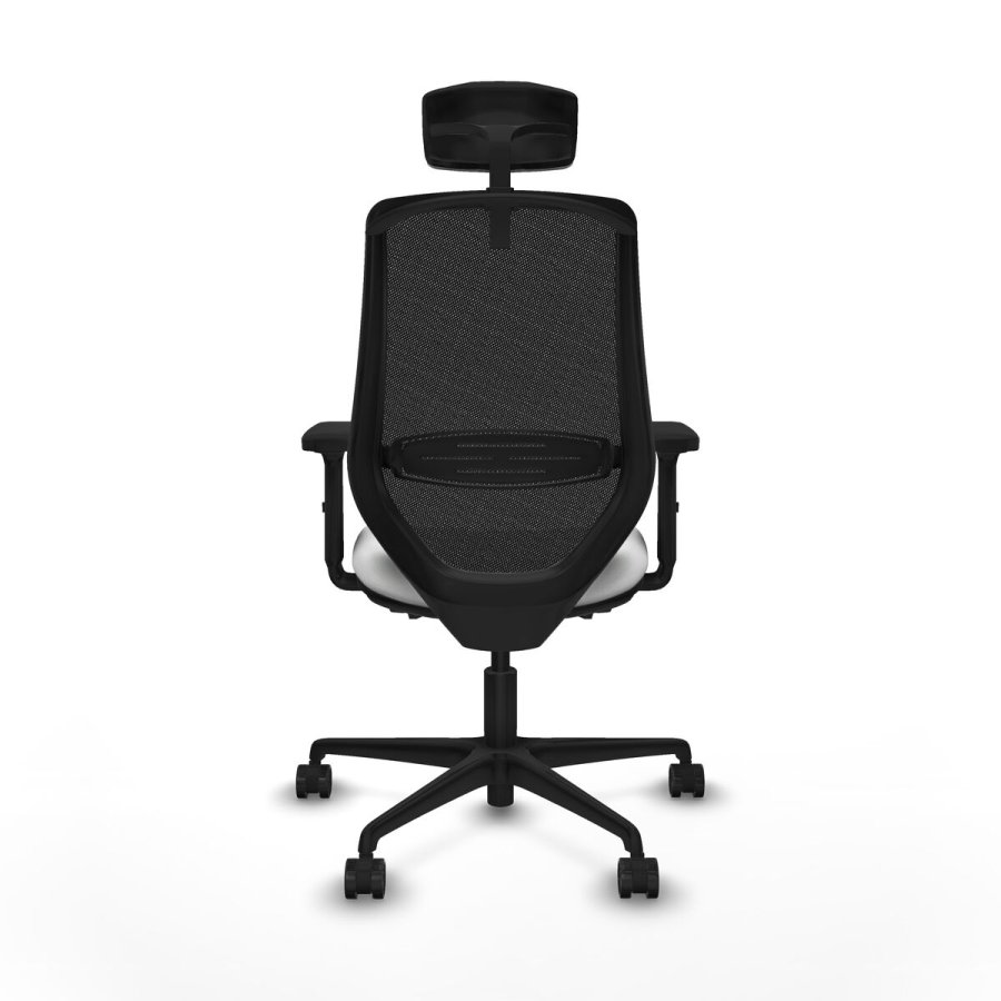 Kontorstol med hovedg�rde Mardos traslack bali Piqueras y Crespo D036N2H Hvid #5