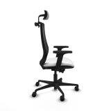 Kontorstol med hovedg�rde Mardos traslack bali Piqueras y Crespo D036N2H Hvid #7