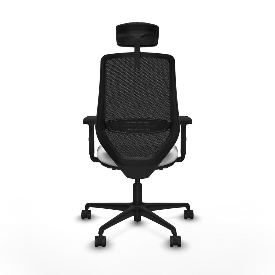 Kontorstol Piqueras y Crespo D036N2W Hvid #5