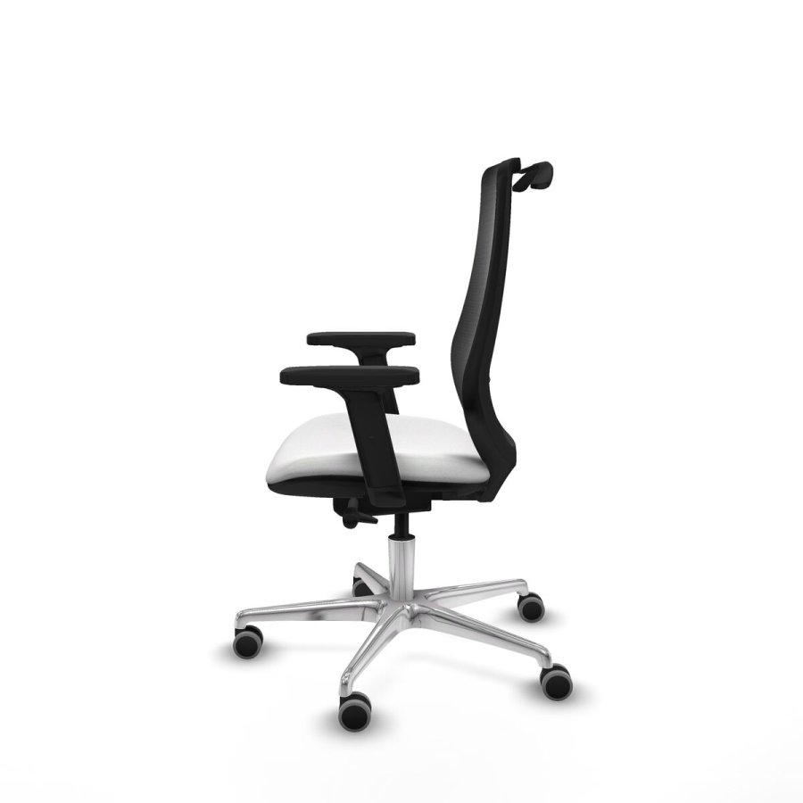 Kontorstol Mardos traslack bali Piqueras y Crespo D086G0H Hvid #3