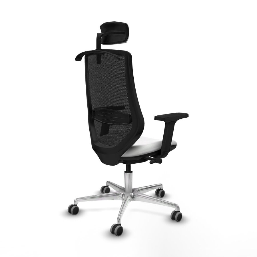 Kontorstol med hovedg�rde Mardos traslack bali Piqueras y Crespo D086G2H Hvid #6