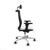 Kontorstol med hovedg�rde Mardos traslack bali Piqueras y Crespo D086G2H Hvid #7