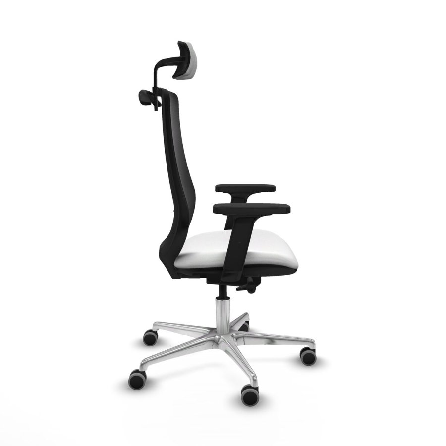 Kontorstol med hovedg�rde Mardos traslack bali Piqueras y Crespo D086G2H Hvid #7