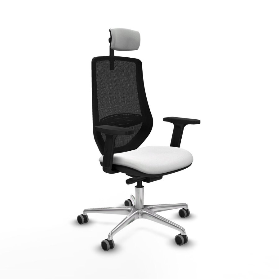 Kontorstol Piqueras y Crespo D086G2W Hvid #1