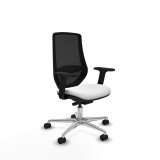 Kontorstol Piqueras y Crespo D086N0W Hvid #1