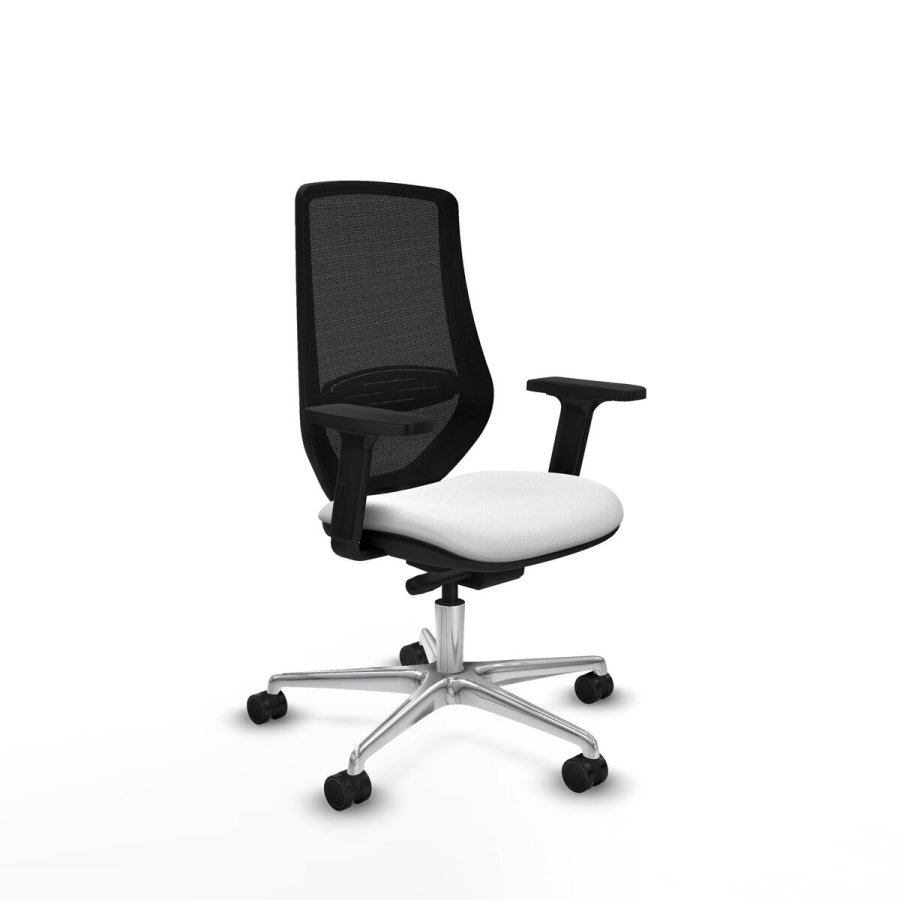 Kontorstol Piqueras y Crespo D086N0W Hvid #1