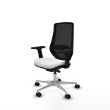 Kontorstol Piqueras y Crespo D086N0W Hvid #2