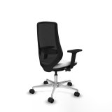 Kontorstol Piqueras y Crespo D086N0W Hvid #6