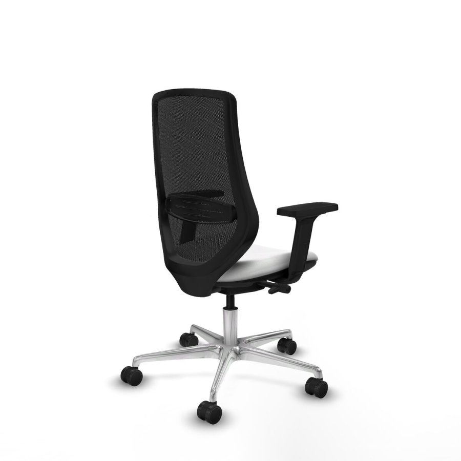 Kontorstol Piqueras y Crespo D086N0W Hvid #6