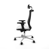 Kontorstol med hovedg�rde Mardos traslack bali Piqueras y Crespo D086N2H Hvid #3