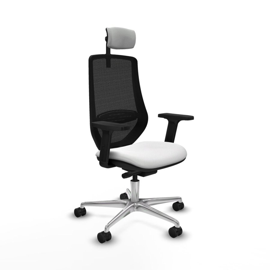 Kontorstol Piqueras y Crespo D086N2W Hvid #1