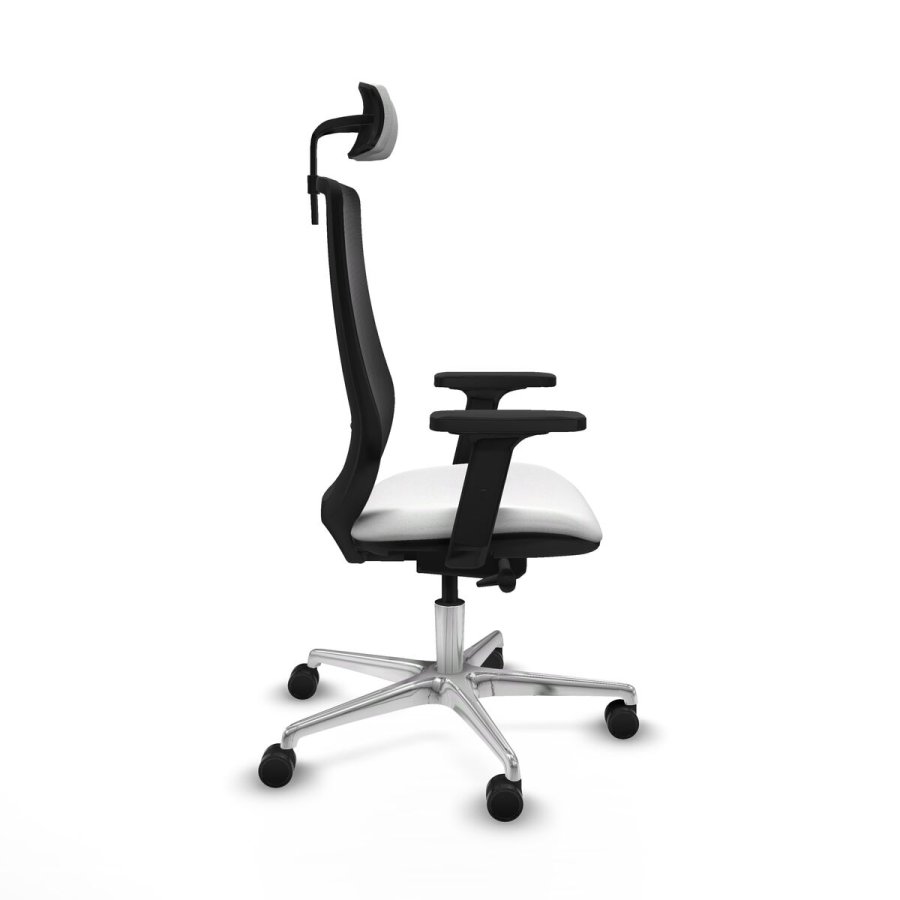 Kontorstol Piqueras y Crespo D086N2W Hvid #7