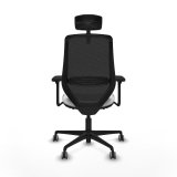 Kontorstol med hovedg�rde Mardos traslack bali Piqueras y Crespo D036G2H Hvid #5