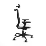 Kontorstol med hovedg�rde Mardos traslack bali Piqueras y Crespo D036G2H Hvid #7