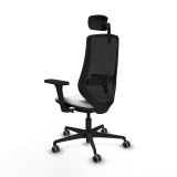 Kontorstol Piqueras y Crespo D036G2W Hvid #4