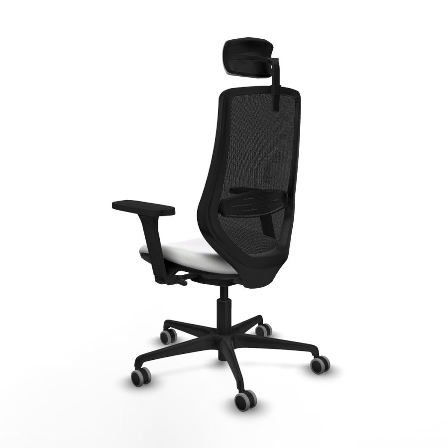 Kontorstol Piqueras y Crespo D036G2W Hvid #4