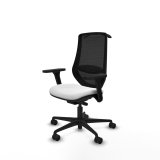 Kontorstol Piqueras y Crespo D036N0H Hvid #2