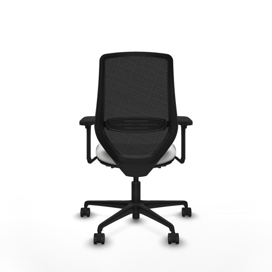 Kontorstol Piqueras y Crespo D036N0W Hvid #2