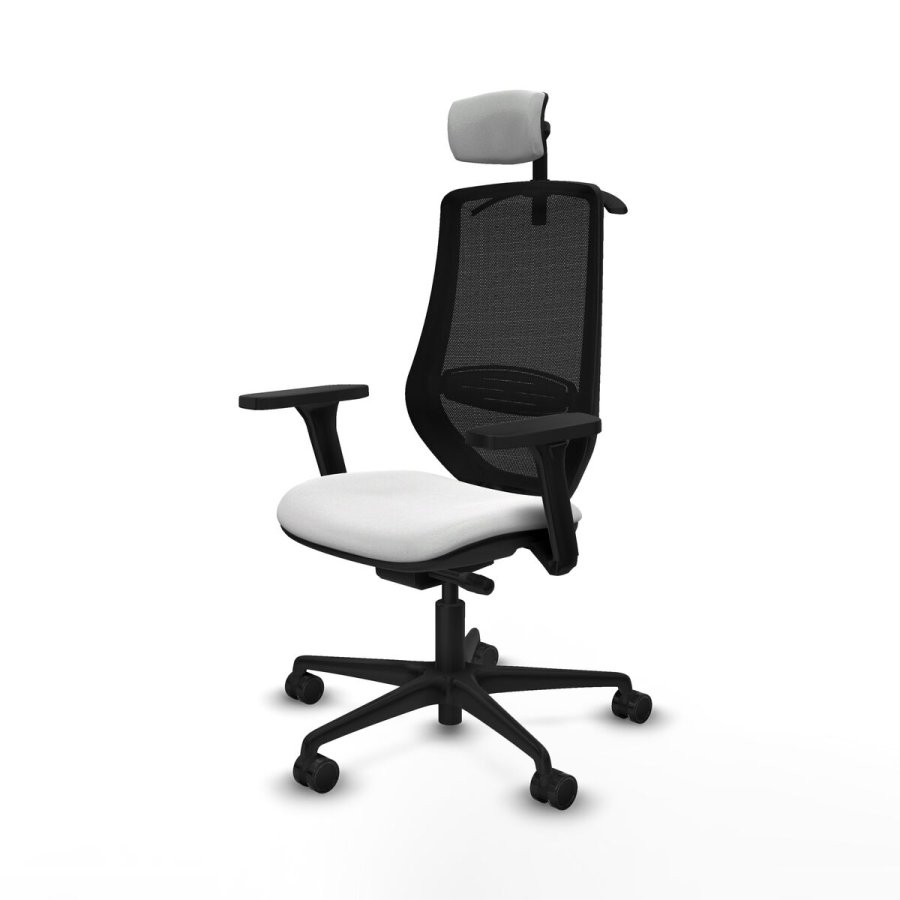 Kontorstol med hovedg�rde Mardos traslack bali Piqueras y Crespo D036N2H Hvid #2