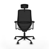 Kontorstol med hovedg�rde Mardos traslack bali Piqueras y Crespo D036N2H Hvid #5