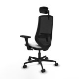 Kontorstol Piqueras y Crespo D036N2W Hvid #4