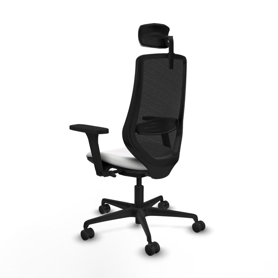 Kontorstol Piqueras y Crespo D036N2W Hvid #4