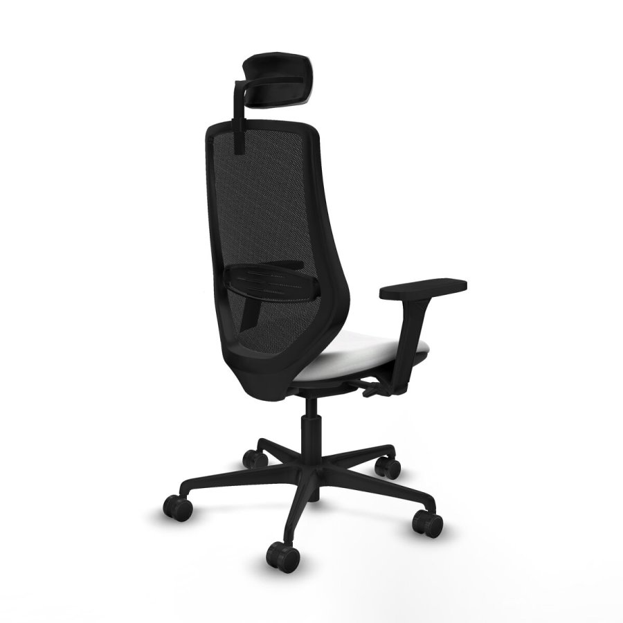 Kontorstol Piqueras y Crespo D036N2W Hvid #6