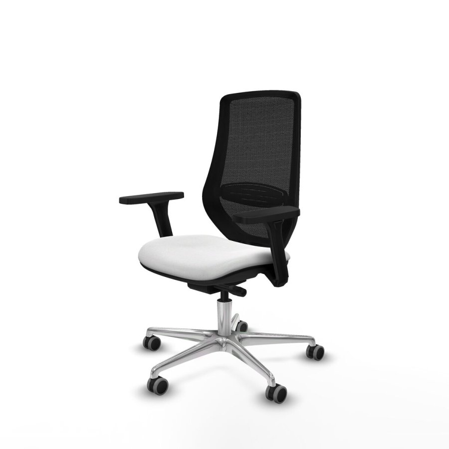 Kontorstol Piqueras y Crespo D086G0W Hvid #2