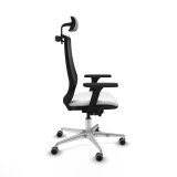 Kontorstol med hovedg�rde Mardos traslack bali Piqueras y Crespo D086G2H Hvid #7