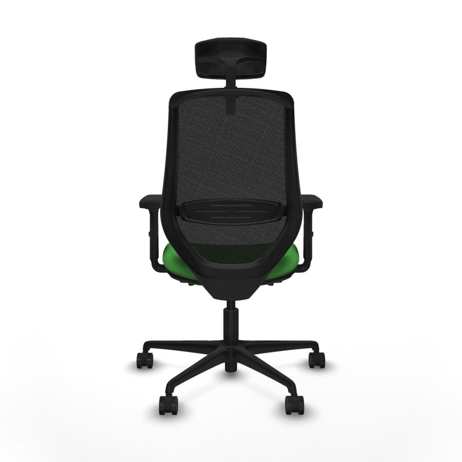 Kontorstol med hovedg�rde Mardos traslack bali Piqueras y Crespo D036N2H Gr�n #5