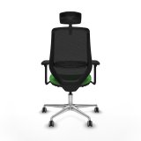 Kontorstol med hovedg�rde Mardos traslack bali Piqueras y Crespo D086G2H Gr�n #5