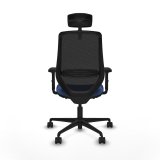 Kontorstol med hovedg�rde Mardos traslack bali Piqueras y Crespo D036N2H Marinebl� #5