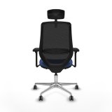 Kontorstol med hovedg�rde Mardos traslack bali Piqueras y Crespo D086G2H Marinebl� #5