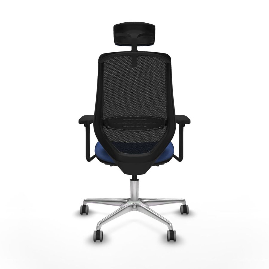 Kontorstol med hovedg�rde Mardos traslack bali Piqueras y Crespo D086G2H Marinebl� #5