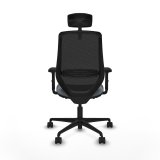 Kontorstol med hovedg�rde Mardos traslack bali Piqueras y Crespo D036N2H Gr� #5