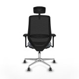 Kontorstol med hovedg�rde Mardos traslack bali Piqueras y Crespo D086G2H Gr� #5